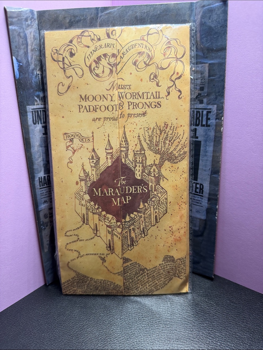 The Marauder's Map Harry Potter